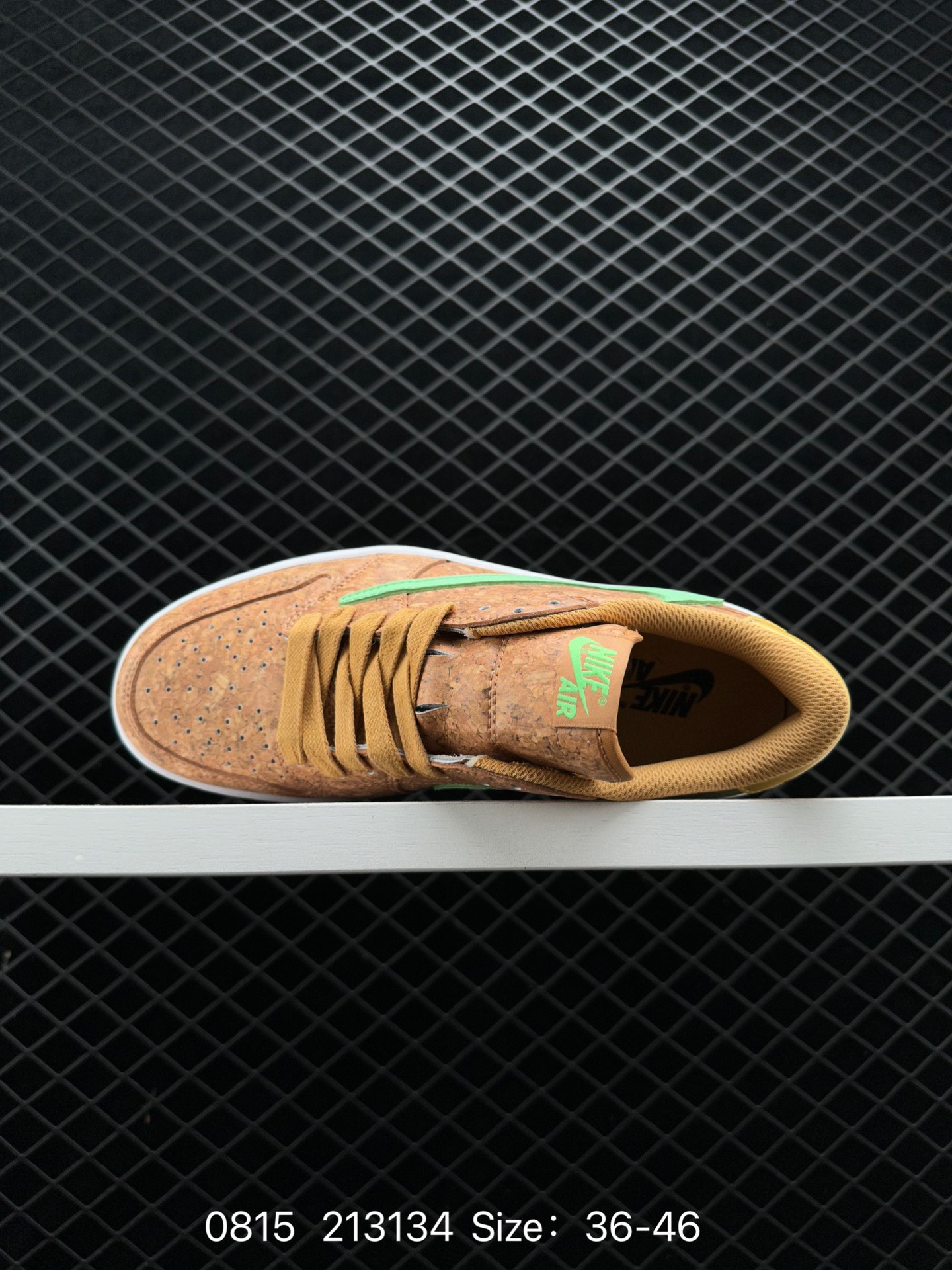 fragment design x Travis Scott x Nike Air Jordan 1 Low OG SP”Black/Green Toe“